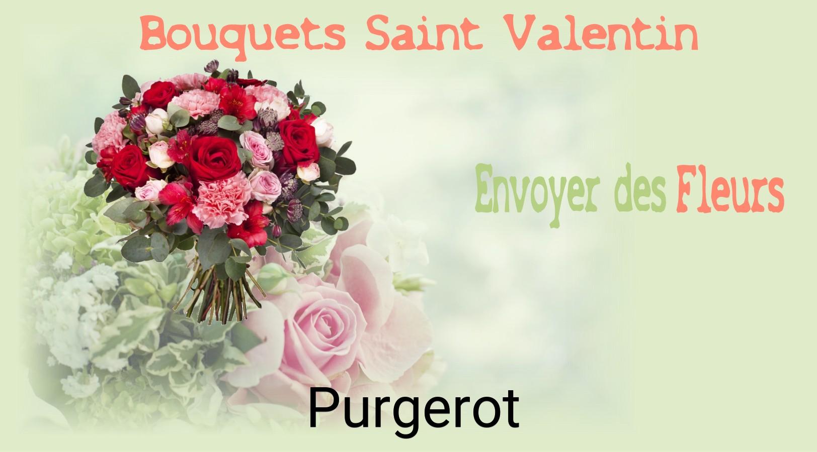 Roses de Saint-Valentin livrées à Purgerot