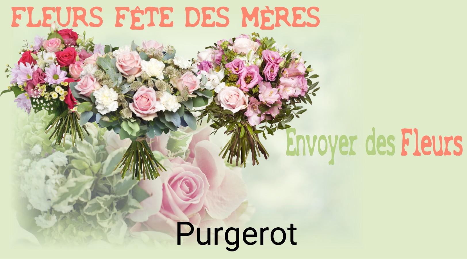 Bouquet de Fête des Mères livré à Purgerot