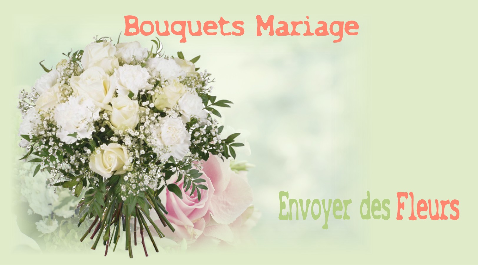 Bouquet de mariage à faire livrer à Purgerot